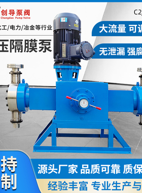 C2J-DM液压隔膜计量泵