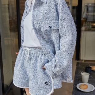 CHESTER CHARLES 23秋季女新品理肌感小香风温暖面料套裝香港代购