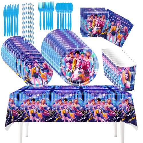 疯狂动物城纸盘纸杯桌布派对用品