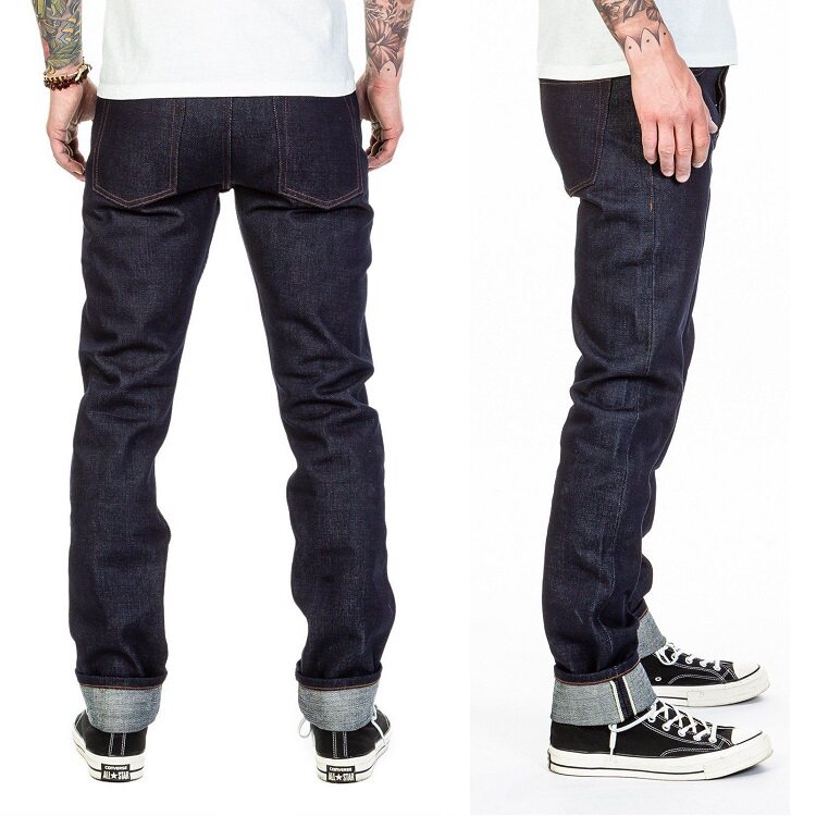 Unbranded Brand UB221 Jeans: 21oz Heavy Selvedge Denim - Taobao product photo 3