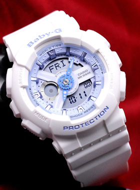 卡西欧BABY-G手表女CASIO海洋之心BA-110XBE-7A/XTM/XRG/XGA/1A/2