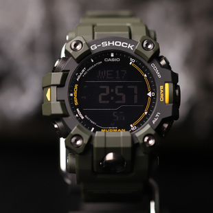 卡西歐數(shù)顯2代新泥人G 9500 SHOCK太陽能電波三重感應(yīng)GW 1A4