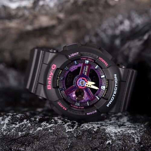 卡西欧BABY-G女表原宿风防水