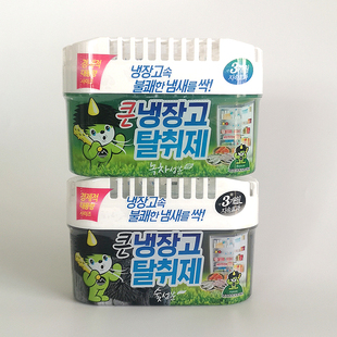 箱起另询韩国进口山小怪冰箱除味剂除味除臭保鲜防串味大容量420g