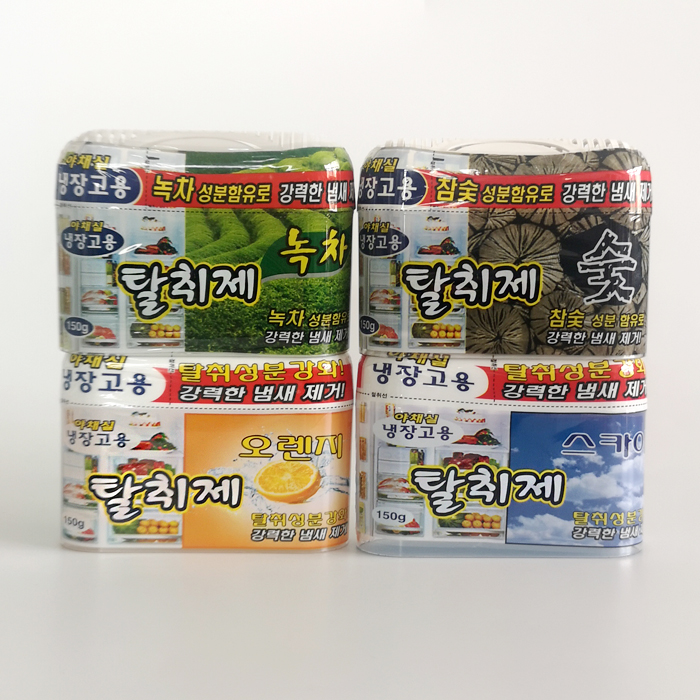韩国快乐屋除臭保鲜冰箱除味剂