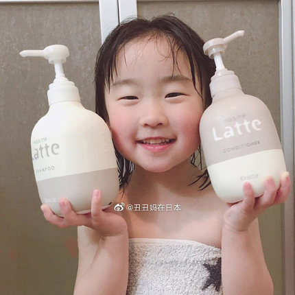 日本嘉娜宝肌美精latte洗发水护发 沐浴身体乳