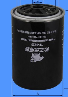 适配东风天龙雷诺柴滤D5010477855唐纳森柴油滤TF-8925豹王滤清器