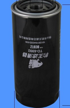 豹王TO-6992适配解放大柴道依茨机油滤芯1012010A52D机油格