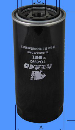 豹王6992解放1012010A52D机滤