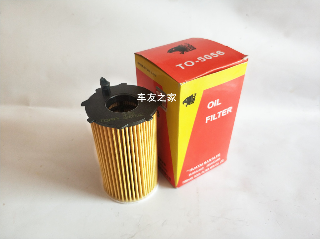 豹王5056机油格现代格越格锐机滤