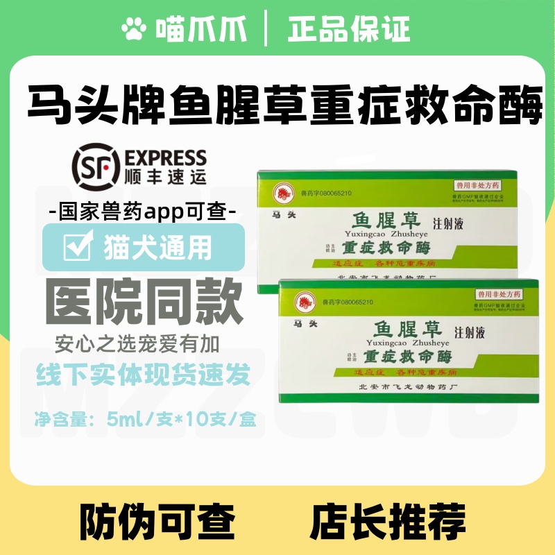 鱼腥草注射液医院同款口蹄疫牛羊