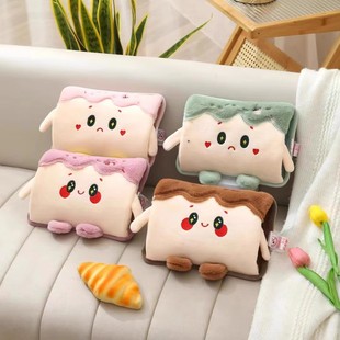 上海可意暖水袋防爆 自动控温暖手袋暖手宝 电暖宝双插火烈鸟暖袋