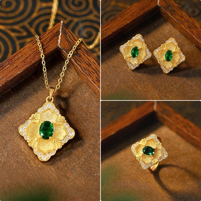 意大利布拉提戒指耳钉项链