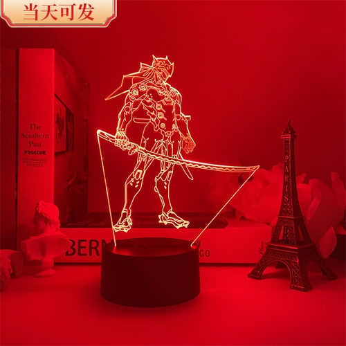 守望先锋DVA宋哈娜死神小夜灯