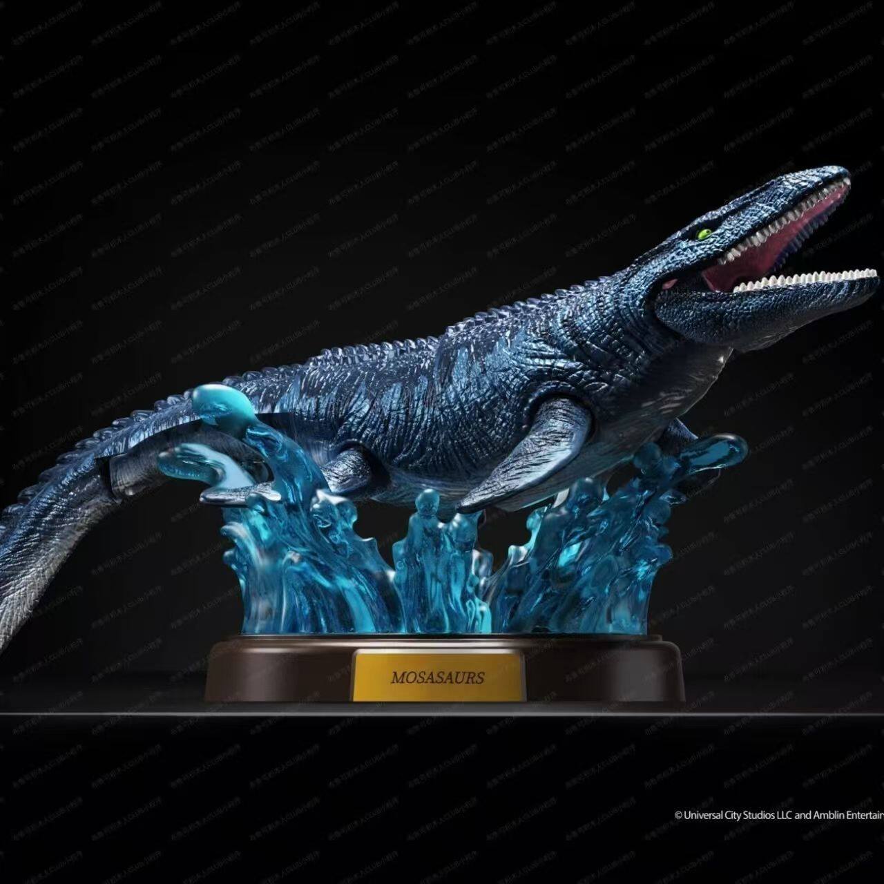 布鲁可积木人自然集侏罗纪公园惊喜版2弹2代霸王龙沧龙周边盲盒