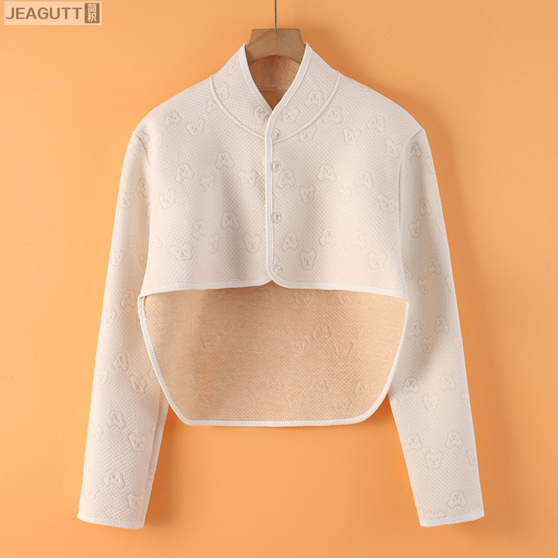 秋冬护肩颈椎坎肩中老年保暖神器