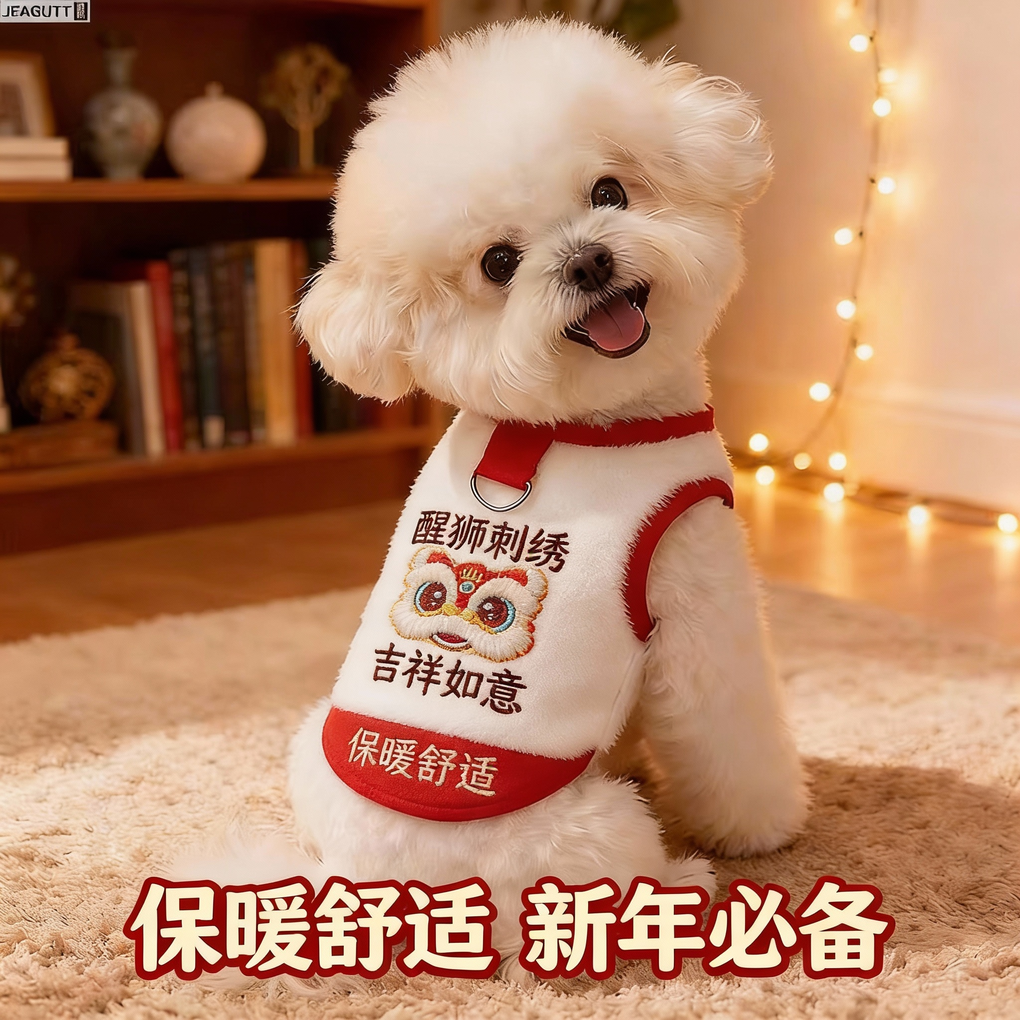 2025新款狗狗衣服中小型犬秋冬装比熊雪纳瑞幼犬宠物小狗猫咪衣服