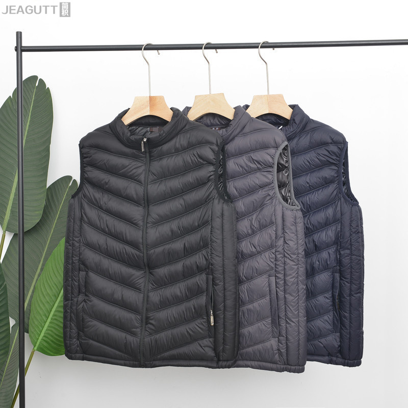 2025冬季新款羽绒服男马甲