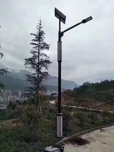 户外防水一体化led太阳能路灯