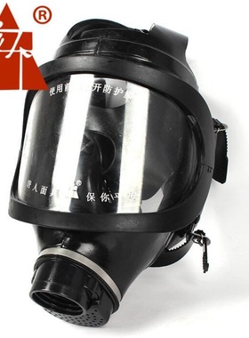 唐人GB2890-2009工业石化作业防毒全面具大视野橡胶喷漆农药甲醛