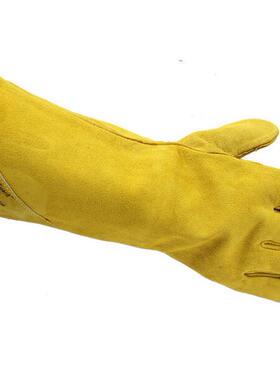 安思尔长筒防高温焊工作业|防金属溅射手套EN388-3243|EN407-434X