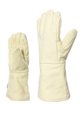 500度耐高温GB/T38306EN388消防冶炼玻璃制造铸造光伏汽车护手套