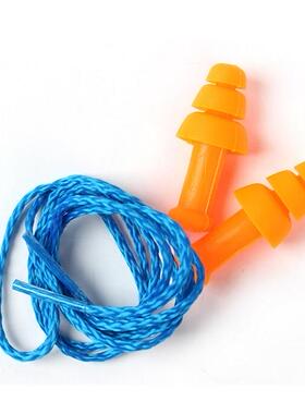 霍尼韦尔NRR25dBSNR30dB建筑工地可水洗隔音降噪EN352-2耳塞带盒