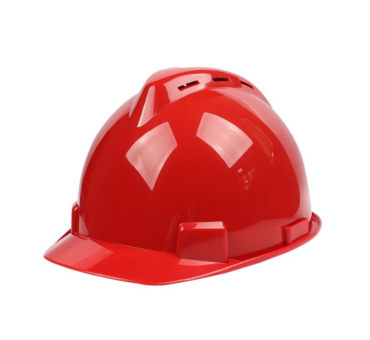 一指键v型ABS安全帽D型