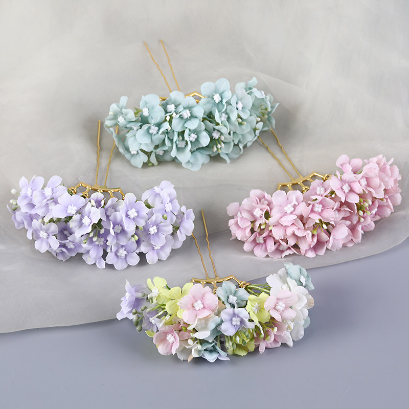 满天星发簪古风珍珠排簪复古发排 甜美仿真花朵汉服配饰绢花发饰,饰品/流行首饰/时尚饰品新,发饰,淘宝优惠券,粉丝福利购,淘宝优惠卷