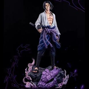 地台社佐助GK摆件雕像模型大型 42cm高火影忍者手办优质版