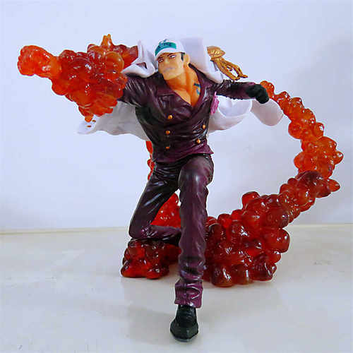 海贼王大将赤犬路飞索隆手办模型