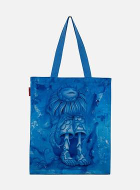 艺术说 | 简明James Jean 艺术家展览海报款帆布袋手提袋