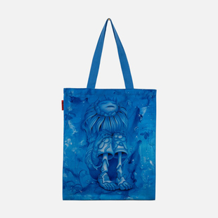 艺术说 | 简明James Jean 艺术家展览海报款帆布袋手提袋