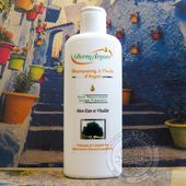 摩洛哥原装 Derm阿甘油洗发水200ML抚平毛躁修复烫染发质滋养发丝