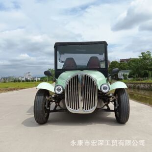 汽动庞巴迪倒三轮摩托车卡丁车全地形沙滩车农夫车电动车 越野车