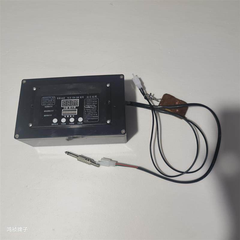 场地广场摆摊电动车定时器12v电压进电隔壁板12-72v通用计时器