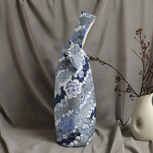 手工定制保温杯杯套水壶保护套大容量水杯袋手提便携mini传家可用