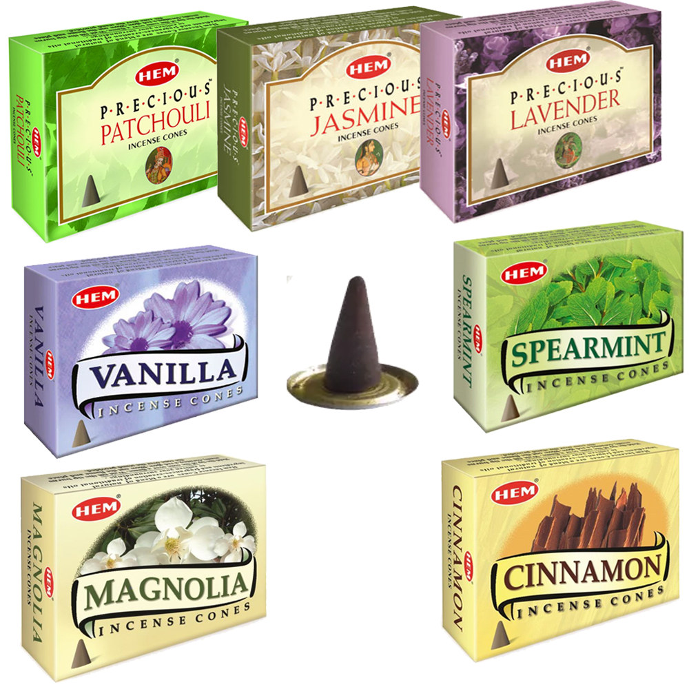 HEM熏香植物香型手工香薰肉桂香草薄荷广藿香塔香香锥净化薰衣草,洗护清洁剂/卫生巾/纸/香薰,香薰香料,淘宝优惠券,粉丝福利购,淘宝优惠卷