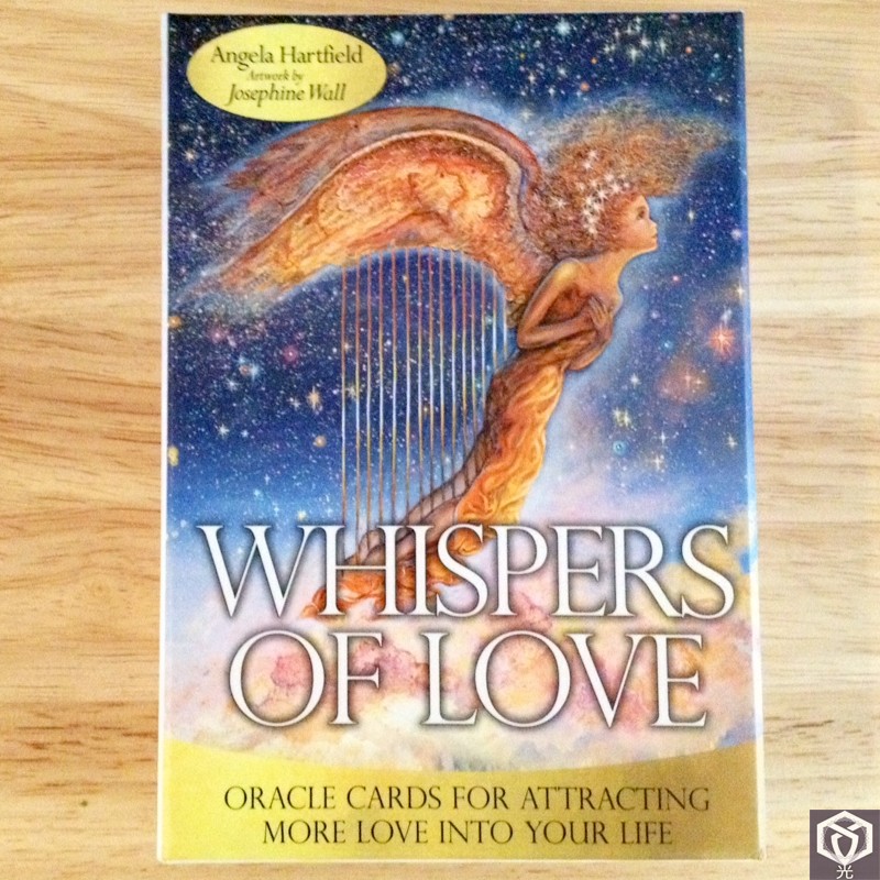 爱的私语神谕卡 Whispers of Love卡牌塔罗牌桌牌棋牌娱乐英文 模玩/动漫/周边/娃圈三坑/桌游 桌游卡牌 原图主图