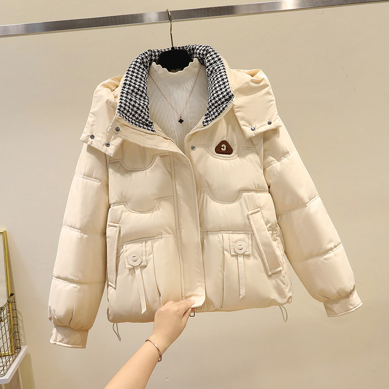 加厚保暖羽绒棉服外套女大码冬季新款棉衣可拆卸帽短款小个子棉袄,女装/女士精品,棉衣/棉服,淘宝优惠券,粉丝福利购,淘宝优惠卷