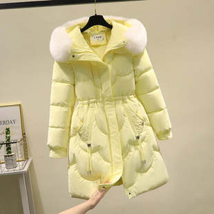 棉服女2024年新款冬季爆款韩版派克服加厚外套中长款棉袄羽绒棉衣