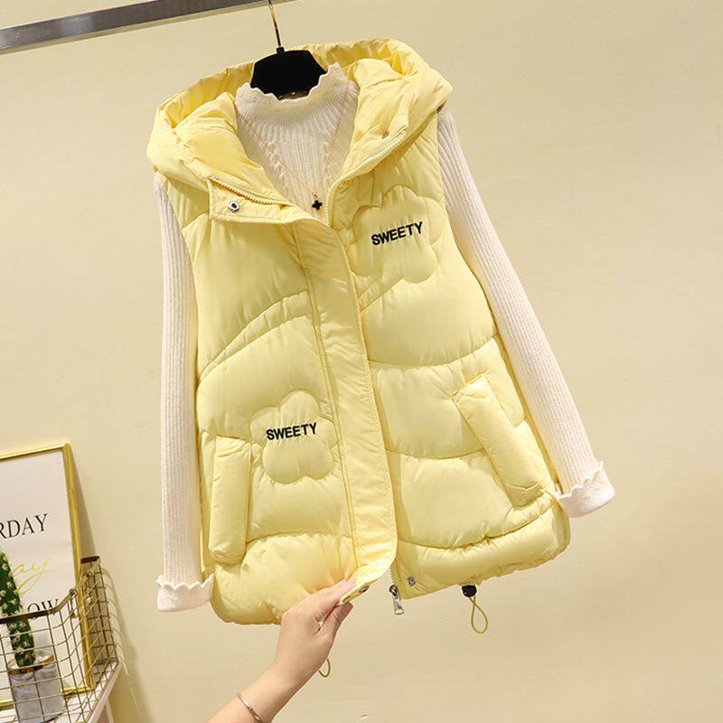 冬季新款洋气羽绒棉马甲女短款2023秋冬韩版无袖加厚马夹背心外套,女装/女士精品,马夹,淘宝优惠券,粉丝福利购,淘宝优惠卷