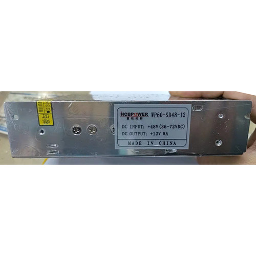 WP60-SD48-12开关电源输入DC36-72V输出+12V 5A直流变压