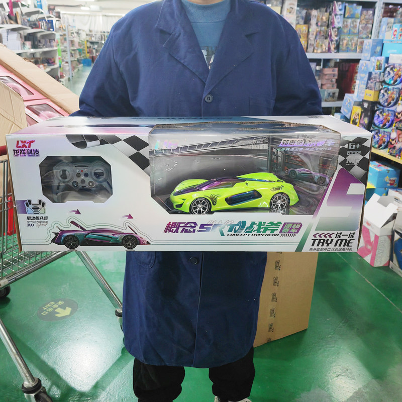 龙祥遥控探险沙滩摩托越野车模型充电动大脚怪恐龙高速攀爬车玩具