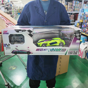 龙祥遥控探险沙滩摩托越野车模型充电动大脚怪恐龙高速攀爬车玩具