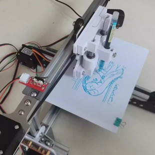 DIY写字画画机器人可定制提供二次开发源码 902