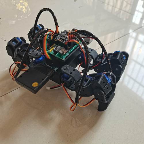 智能语音四足机器人PS2手柄STM32