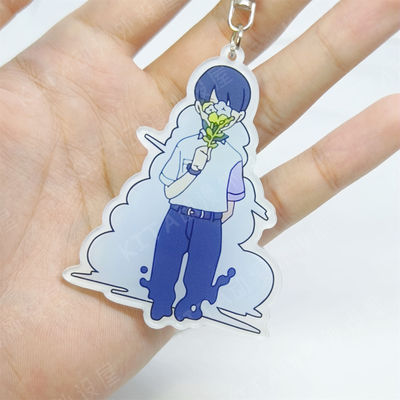 ヨルシカ夜鹿Yorushika前世LIVE周边钥匙扣挂件n-buna拿不拿elma