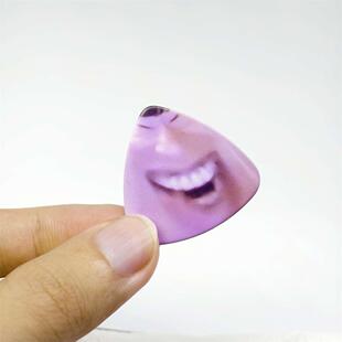 otto说的道理拨片 赛璐璐材质可演奏吉他 抽象电辊动物园炫狗