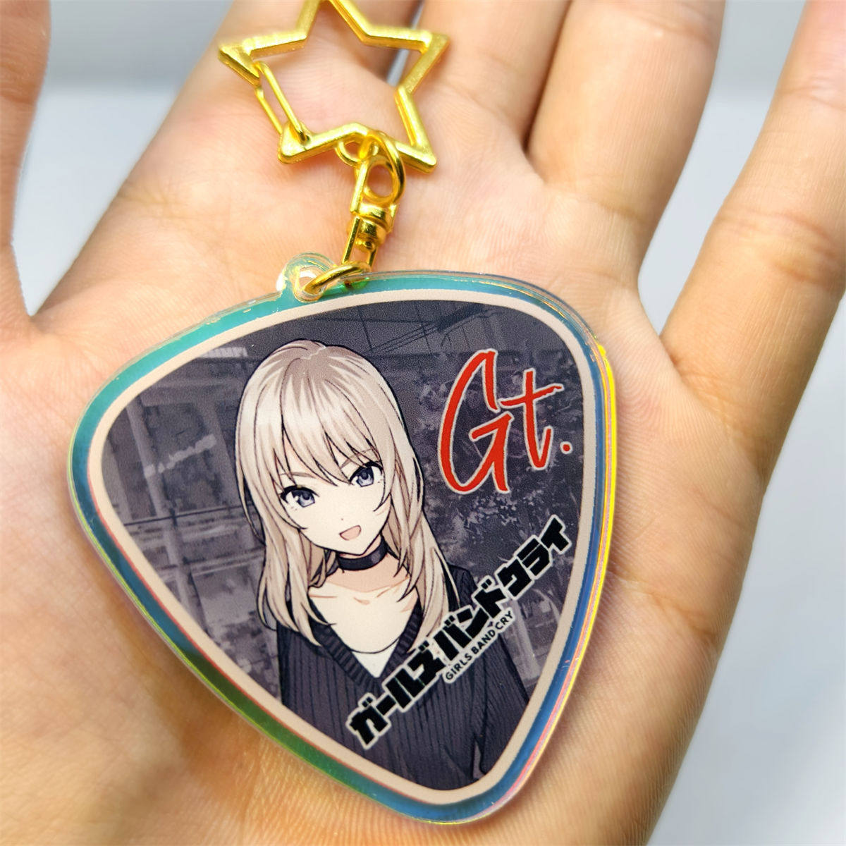 Girls Band Cry 哭泣少女乐队 日本二次元动漫游戏周边钥匙扣挂件